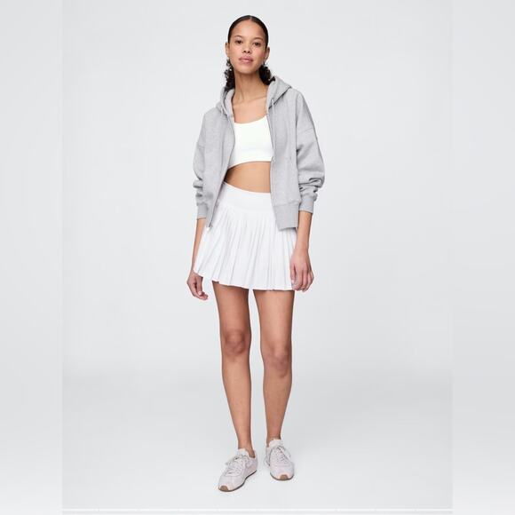 GapFit Pleated Exercise Tennis Golf White  Skort Women’s Size M NWT - Picture 10 of 10